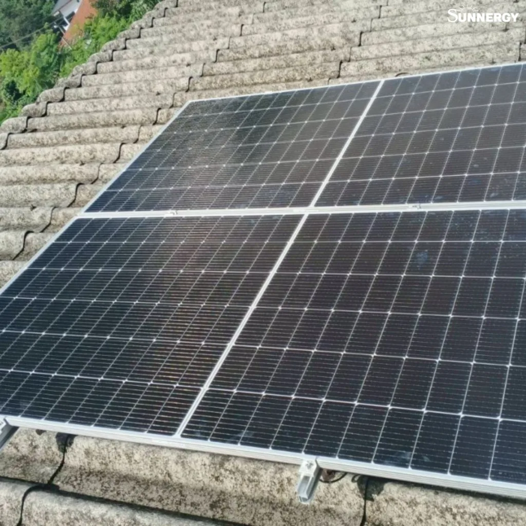 OFF-GRID  3 kW 1P โรงเรียนสามัคคีพัฒนา อ.แม่ฟ้าหลวง จ.เชียงราย