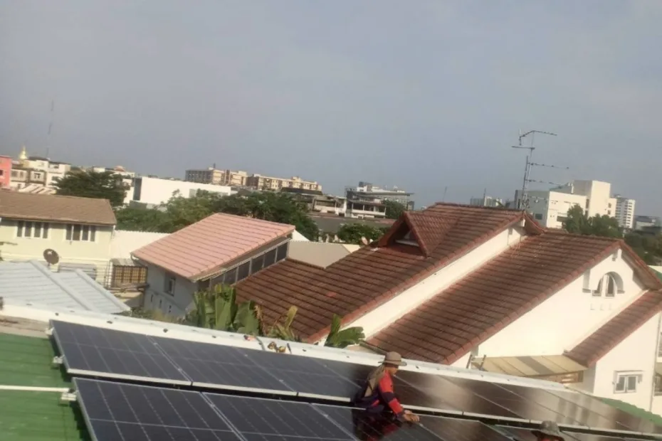 ON-GRID 10Kw เขตลาดพร้าว กรุงเทพมหานคร 1 ON GRID 10Kw เขตลาดพร้าว กรุงเทพมหานคร 1