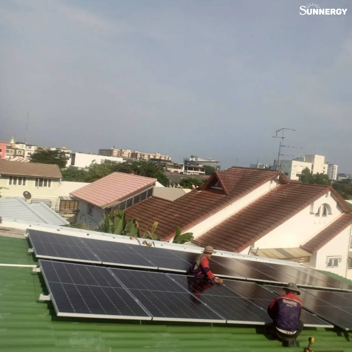ON GRID 10Kw เขตลาดพร้าว กรุงเทพมหานคร 1