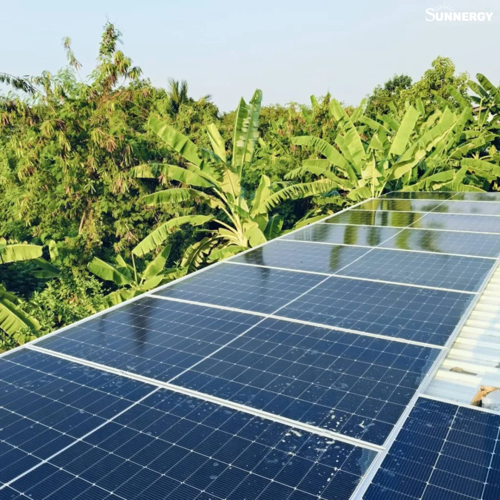 ON-GRID 15Kw ลาดปลาเค้า เขตลาดพร้าว กรุงเทพมหานคร