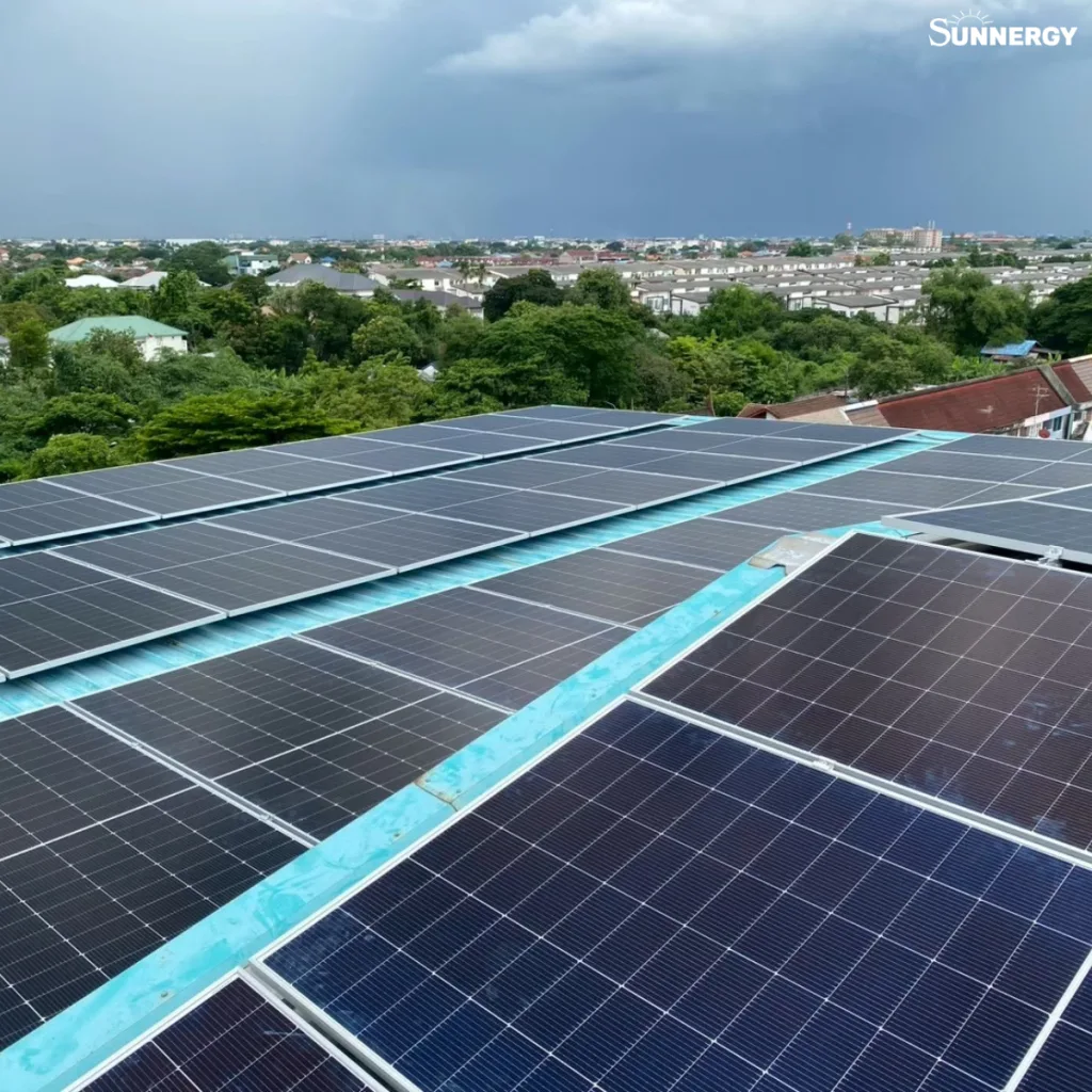 ON-GRID 20 kW 3P มีนบุรี กรุงเทพมหานคร