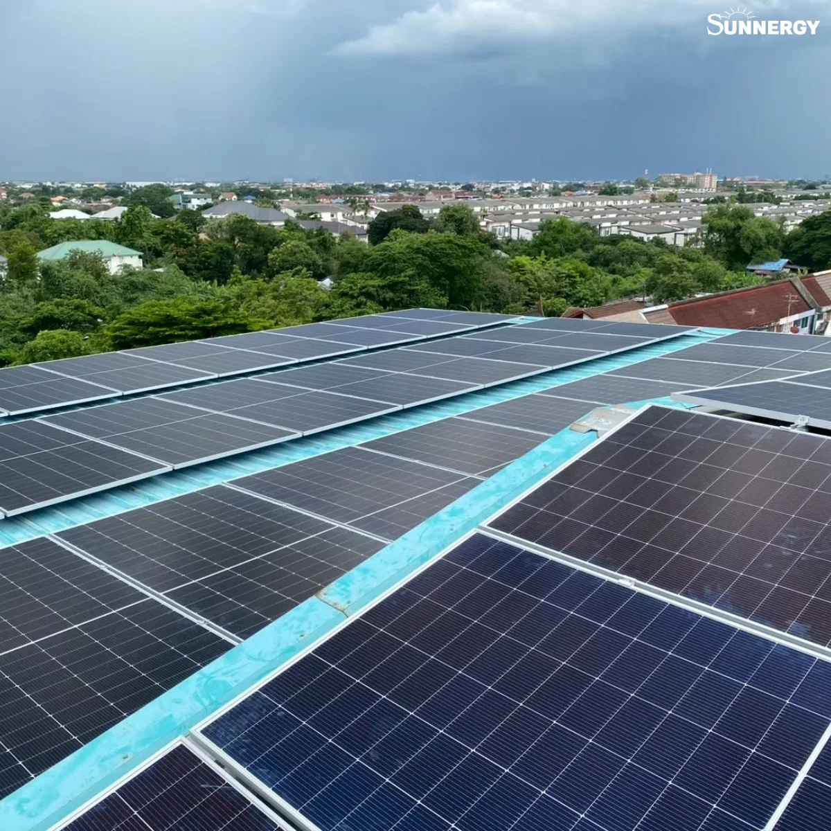 ON GRID 20 kW 3P มีนบุรี กรุงเทพมหานคร 1