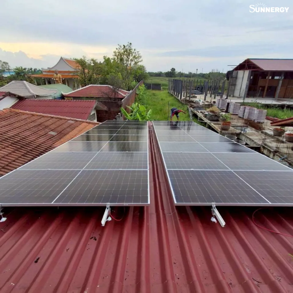 HYBRID 10kW  อ.วังน้อย จ.พระนครศรีอยุธยา
