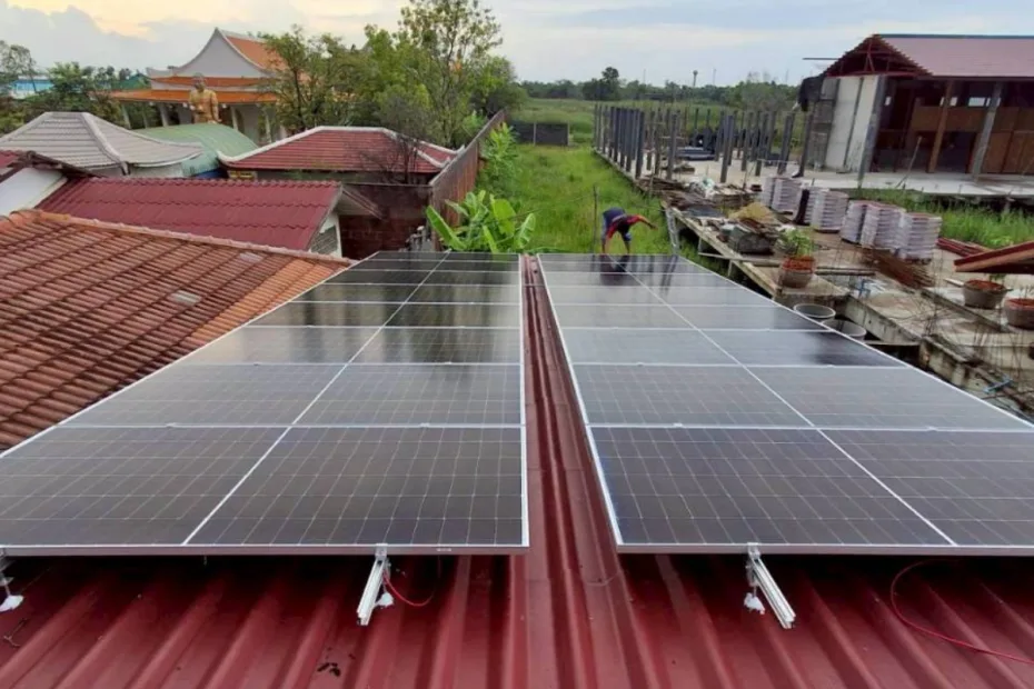 HYBRID 10kW อ.วังน้อย จ.พระนครศรีอยุธยา 1