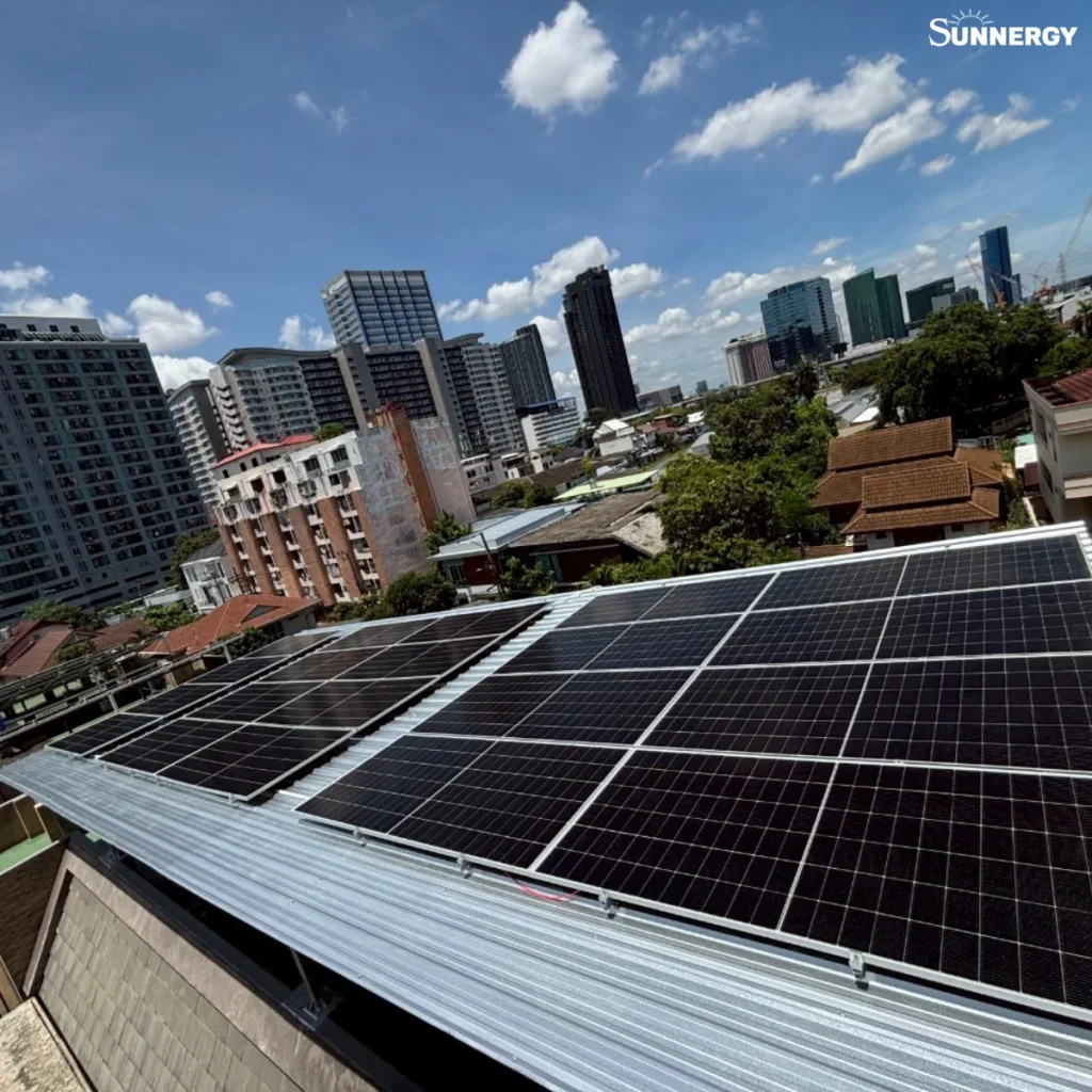 ON-GRID 10kW 3P เขตจตุจักร กรุงเทพมหานคร