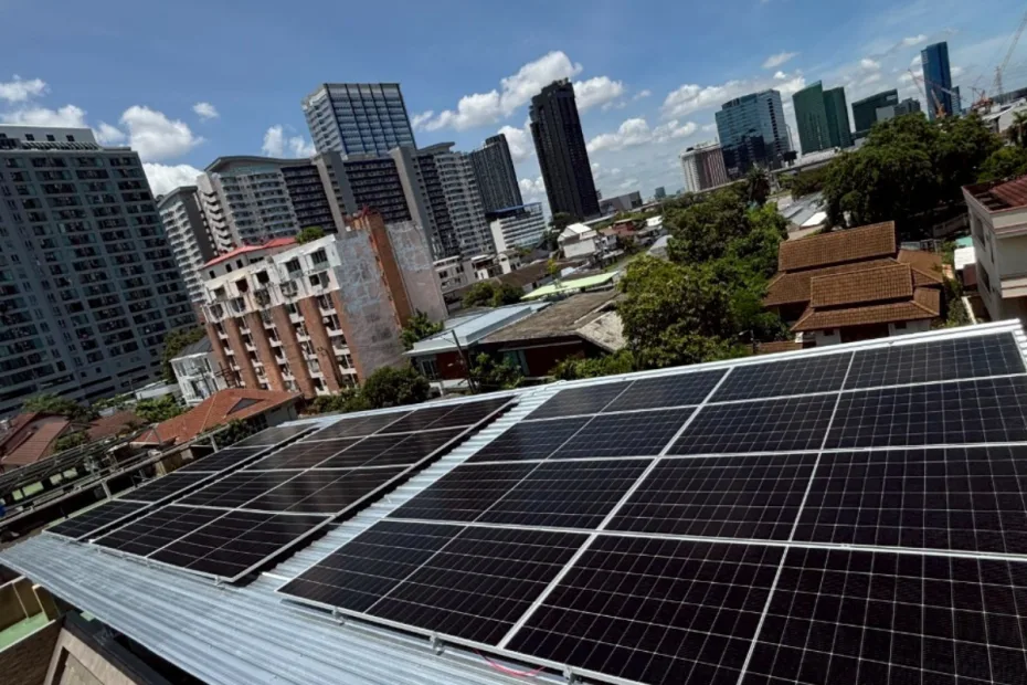 ON GRID 10kW 3P เขตจตุจักร กรุงเทพมหานคร 1
