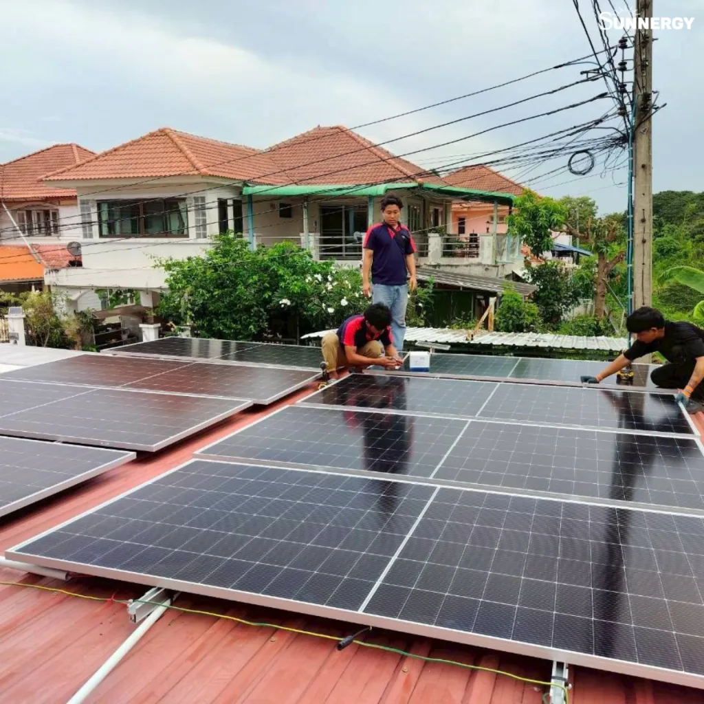 HYBRID 5kW อ.ไทรน้อย จ.นนทบุรี