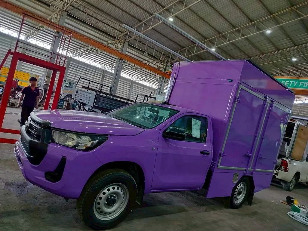 ติดตั้งโซล่าเซลล์ FOODTRUCK OFF GRID 6kW บริษัท เอส.เมคาโน จำกัด