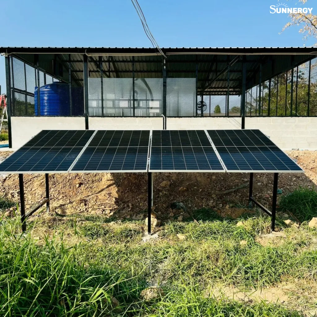 OFF-Grid 6.3KW 1P จ.ชัยภูมิ