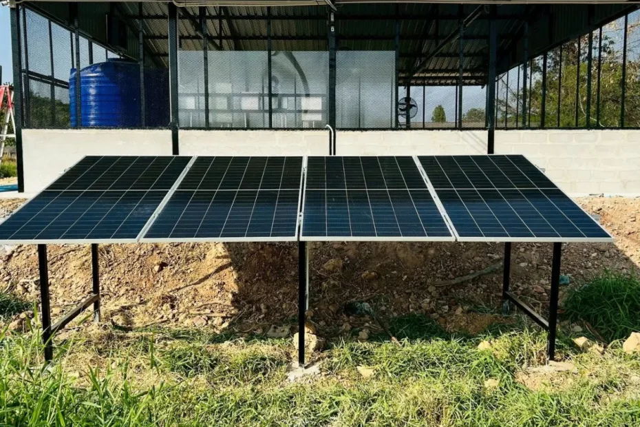 OFF-Grid 6.3KW 1P จ.ชัยภูมิ 1 OFF Grid 6.3KW 1P จ.ชัยภูมิ 1