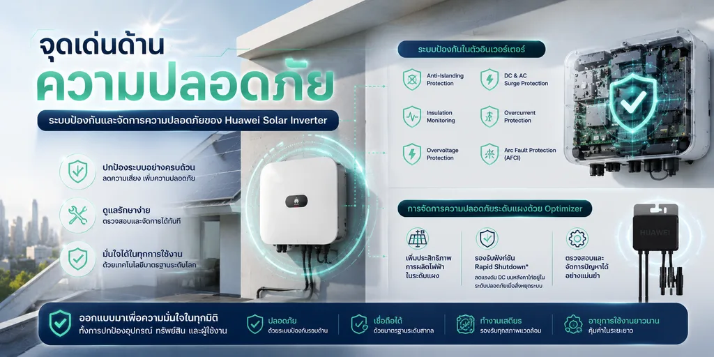 ติดตั้งระบบออนกริด Huawei กับ Sunnergy ผู้เชี่ยวชาญประสบการณ์มากกว่า 14 ปี 3 โทนสีสุภาพโดยมีสีน้ำเงินกรมและสีเขียวมิ้นเป็นสีเน้น ทำรูปแอดโฆษณาขนาด 2